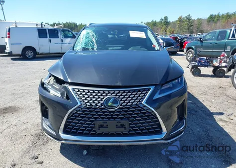 2021 Lexus Rx 350 from USA, damaged, VIN 2T2HZMDA6MC267282